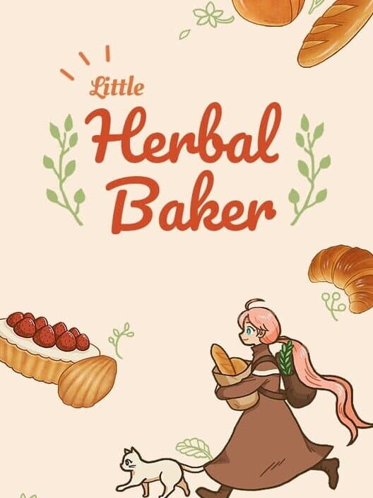 Little Herbal Baker cover art