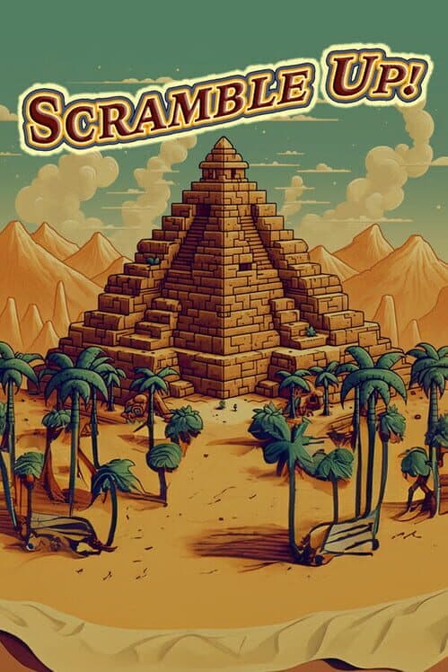 Scramble Up! cover art