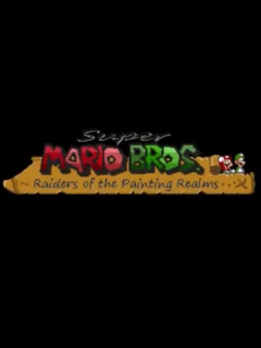 Super Mario Bros.: Raiders of the Painting Realms cover art