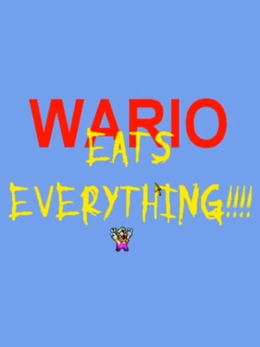 Wario Eats Everything cover art