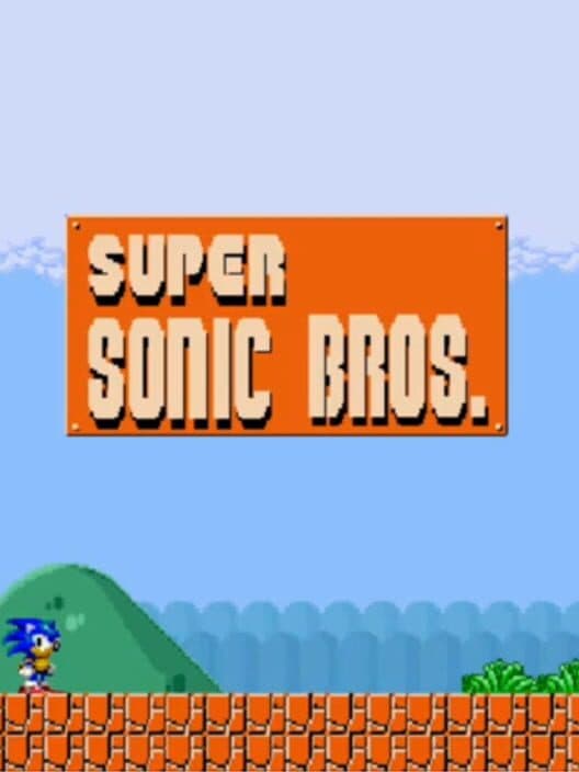 Super Sonic Bros. cover art