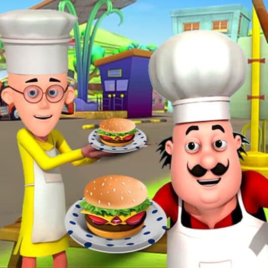 Motu Patlu Cooking cover art