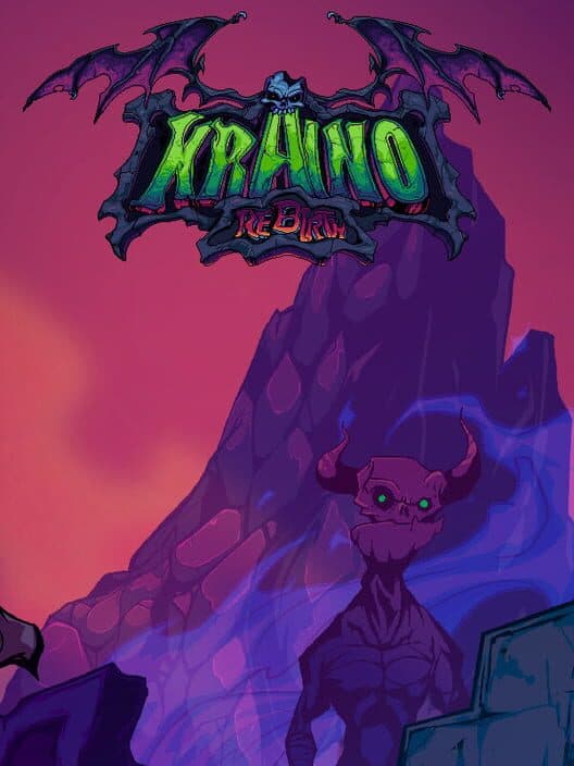 Kraino Rebirth cover art