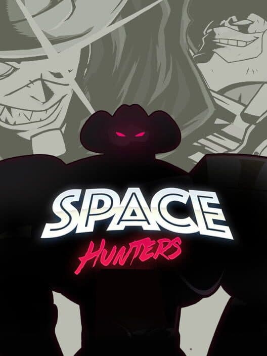 Space Hunters cover art