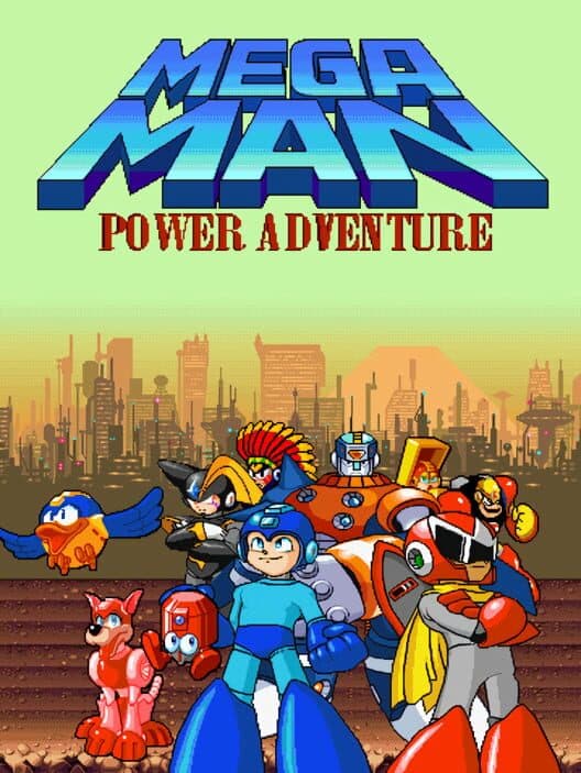MegaMan Power Adventure cover art