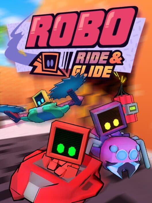 Robo Ride & Glide cover art