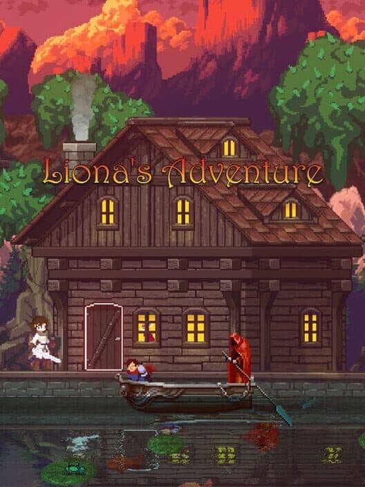 Liona's Adventure cover art