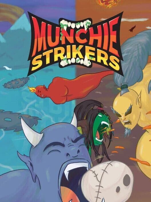 Munchie Strikers cover art