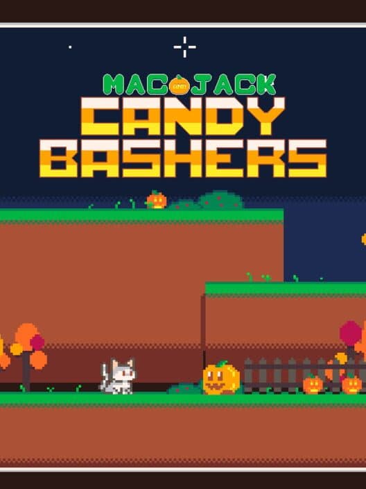 Mac & Jack: Candy Bashers cover art