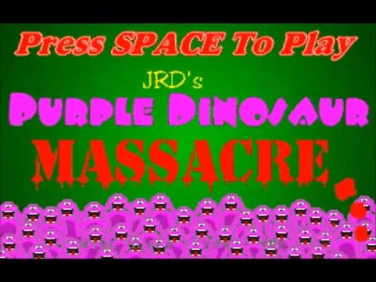 Purple Dinosaur Massacre cover art