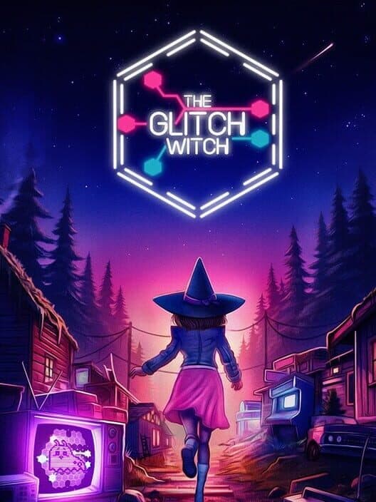 The Glitch Witch cover art