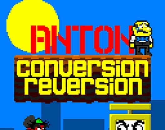 Anton: Conversion Reversion cover art
