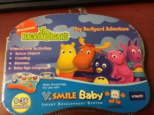 The Backyardigans: Big Backyard Adventure cover art