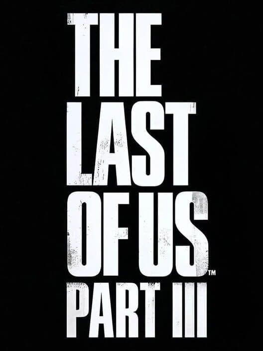 The Last of Us Part III cover art