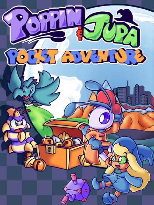 Poppin & Jupa: Pocket Adventure cover art