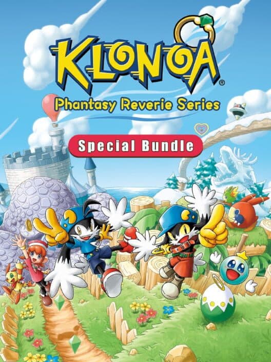 Klonoa Phantasy Reverie Series: Special Edition cover art