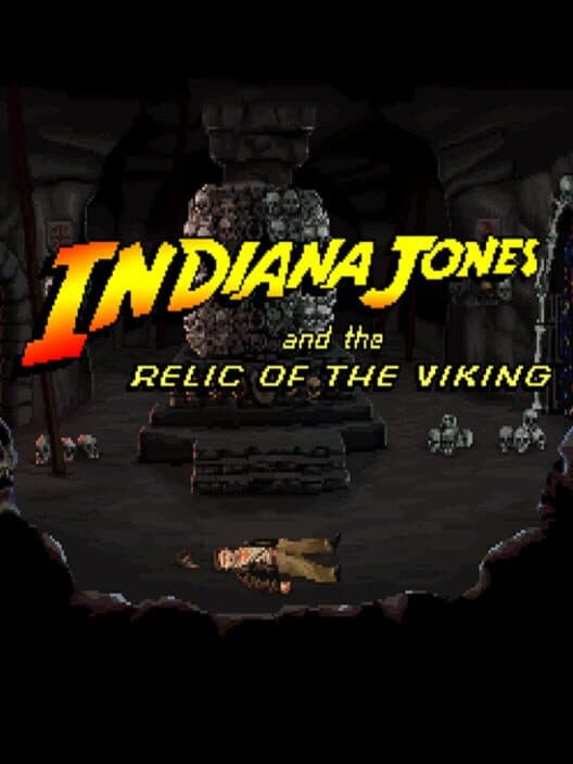 Indiana Jones and The Relic of the Viking cover art