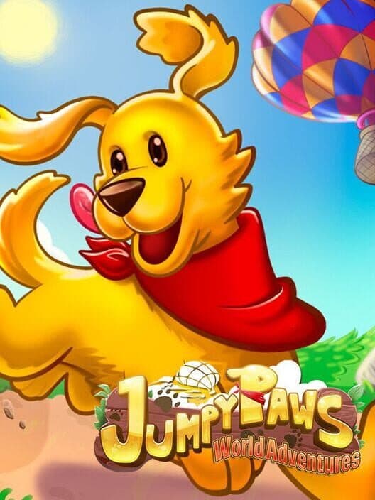 Jumpy Paws: World Adventures cover art