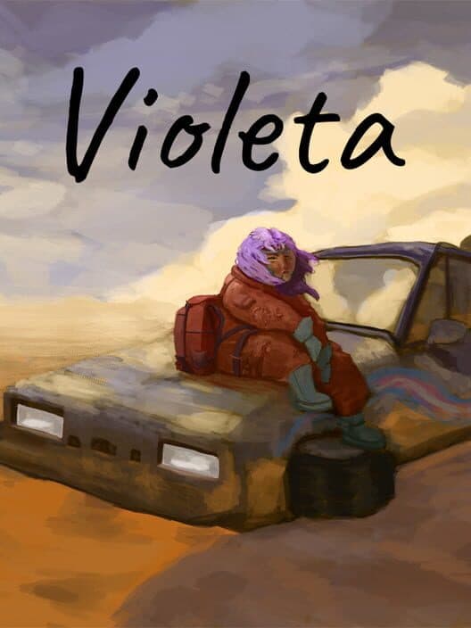 Violeta cover art