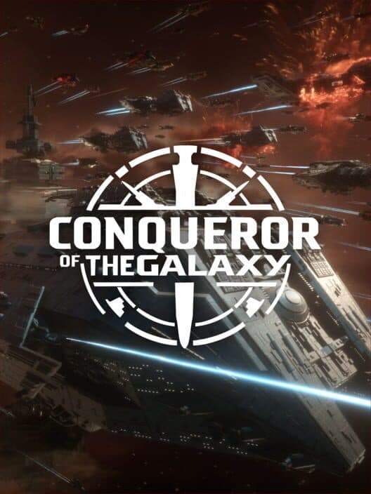 Conqueror Of The Galaxy cover art