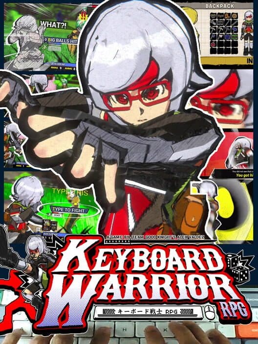 Keyboard Warrior RPG cover art