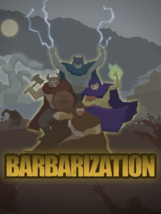 Barbarization cover art