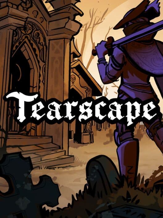 Tearscape cover art