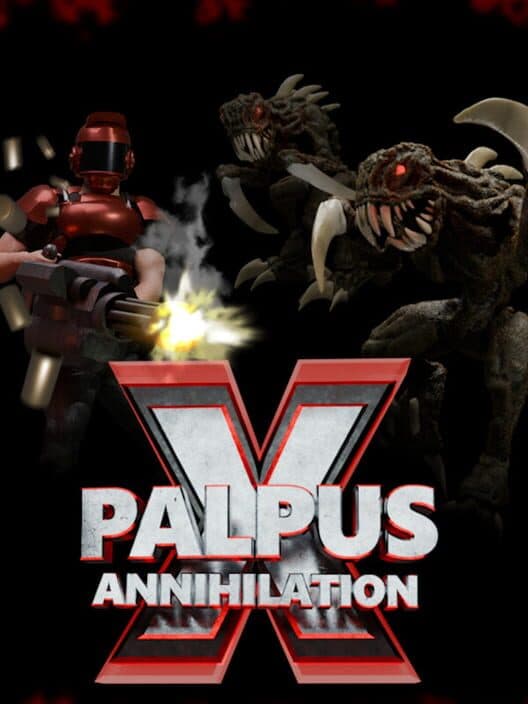 Palpus X: Annihilation cover art