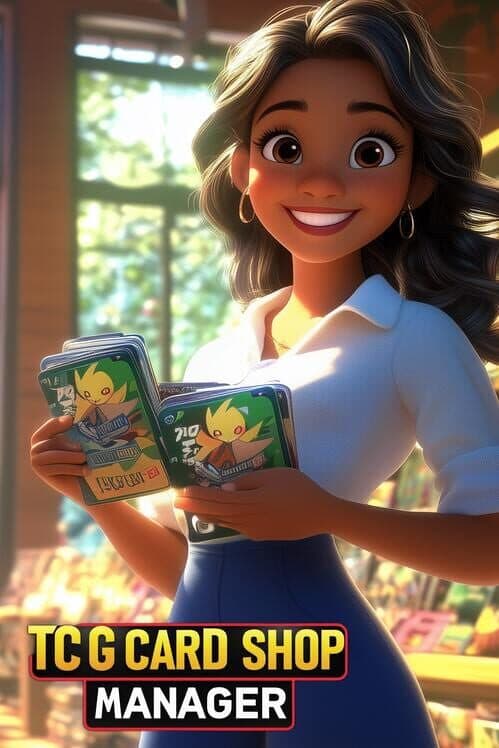 TCG Card Shop Manager cover art