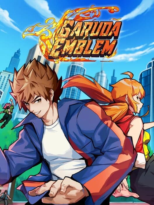 Garuda Emblem cover art