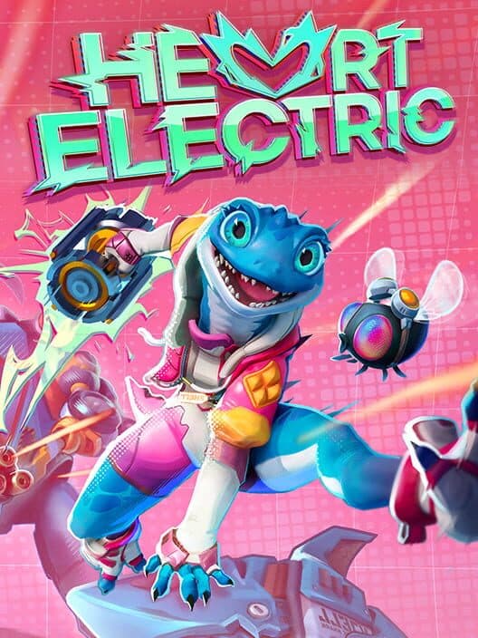 Heart Electric cover art