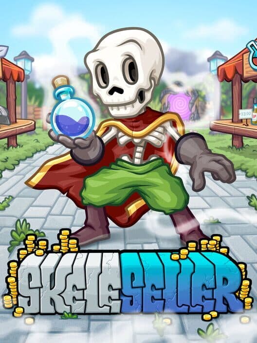 Skeleseller cover art
