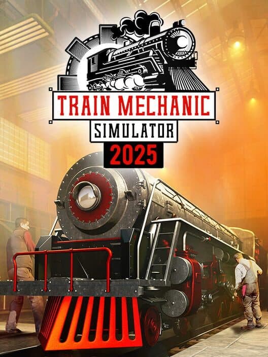 Train Mechanic Simulator 2025 cover art