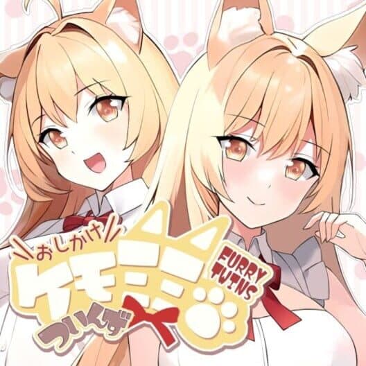 Furry Twins Oshikake Kemomimi Twins cover art