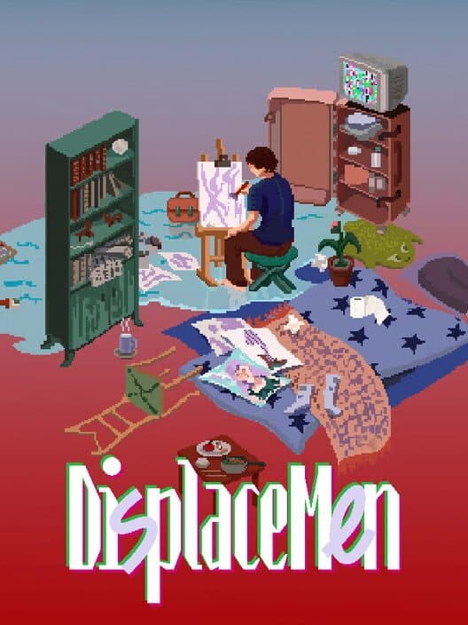 DisplaceMen cover art