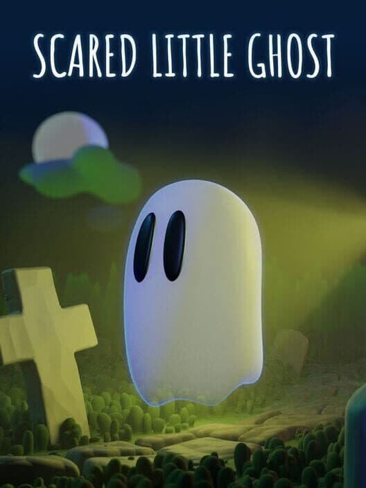 Scared Little Ghost cover art