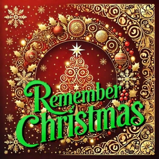 Remember Christmas cover art
