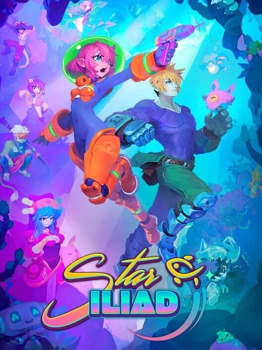 Star Iliad cover art