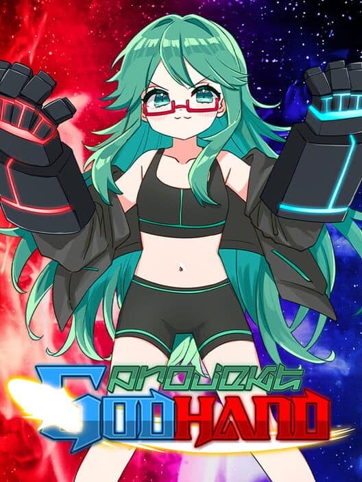 Projekt Godhand cover art