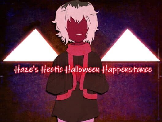 Haze's Hectic Halloween Happenstance cover art