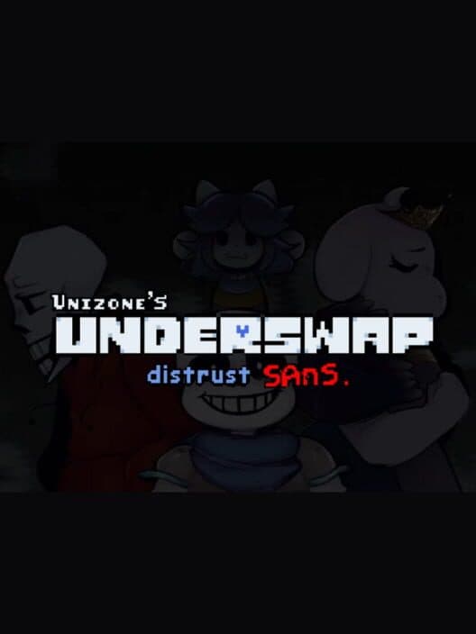 Unizone's Underswap: Distrust Sans cover art