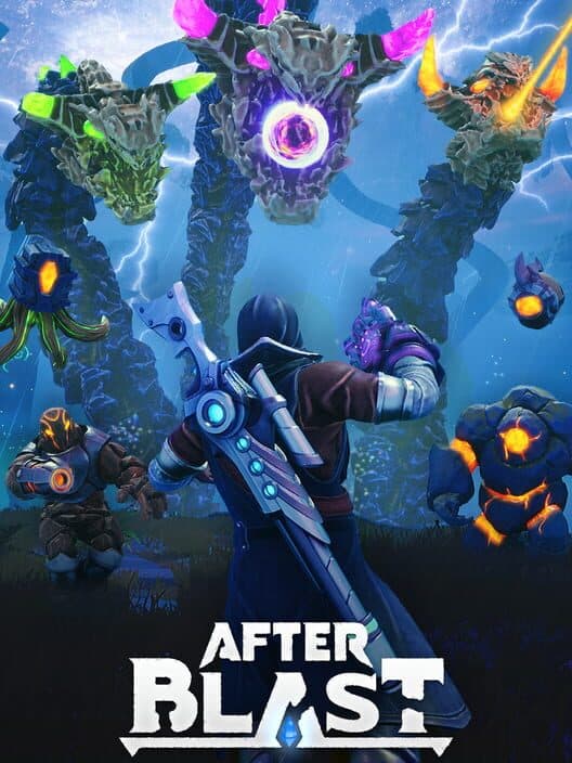 Afterblast cover art