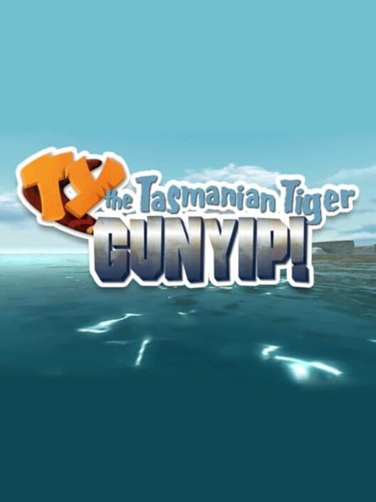 Ty the Tasmanian Tiger 4: Gunyip! cover art