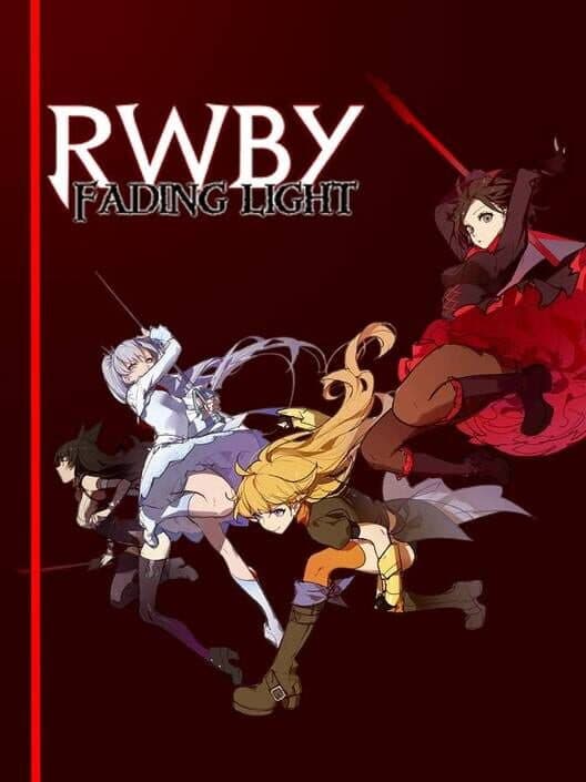 RWBY Fading Light cover art
