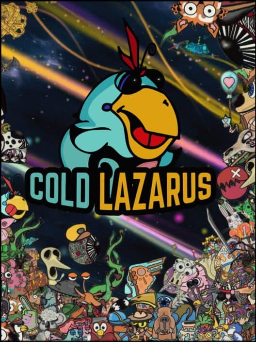 Cold Lazarus cover art