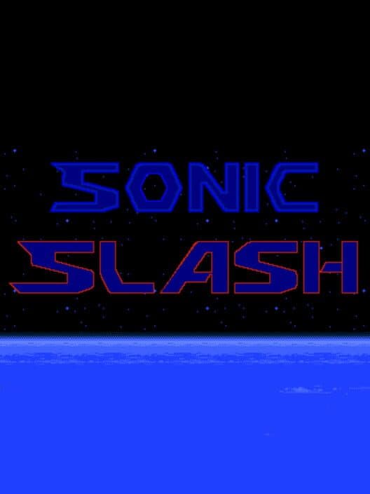 Sonic Slash cover art