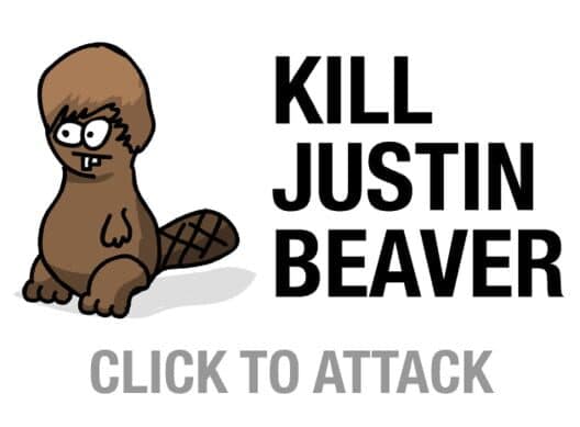 Kill Justin Beaver cover art