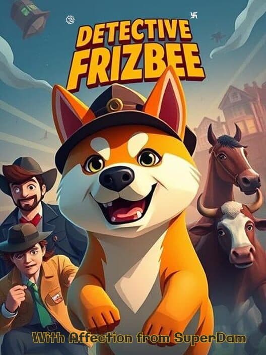 Detective Frizbee cover art