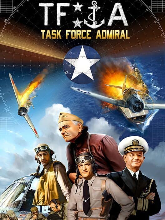 Task Force Admiral: Vol.1 - American Carrier Battles cover art