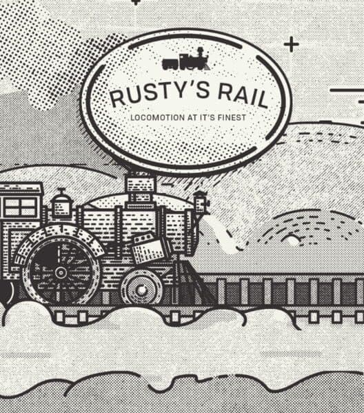 Rusty's Rail cover art